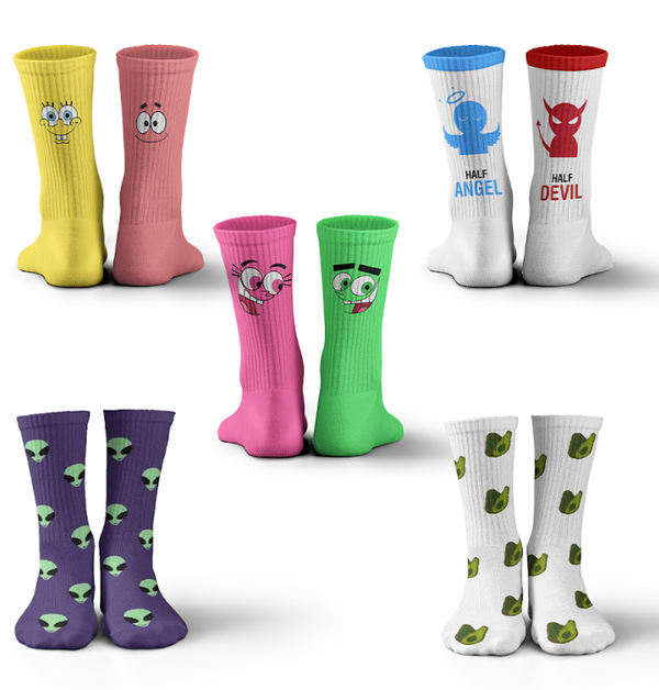 Fun Cartoon Set Of 5