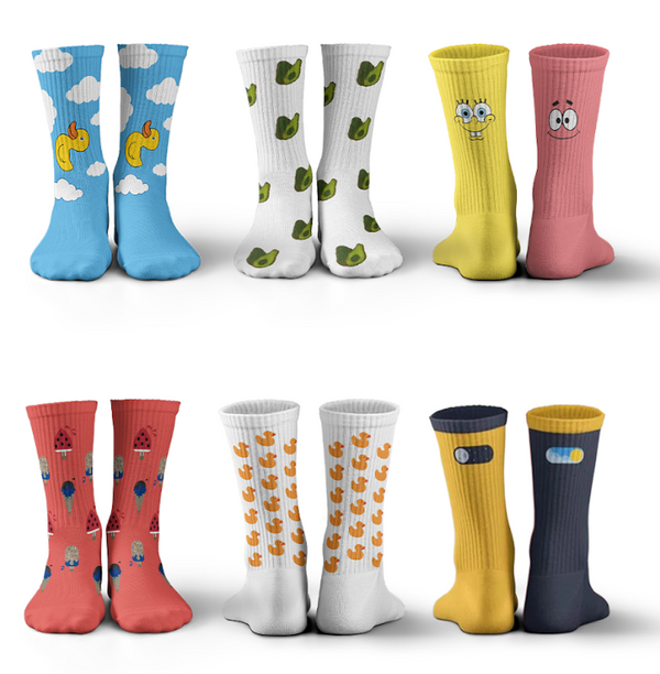 Mix Socks Set Of 6