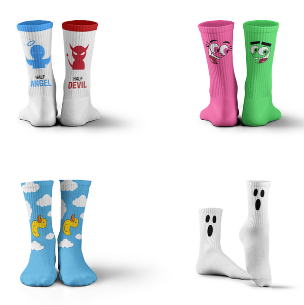 Happy Feet Socks Set Of 4