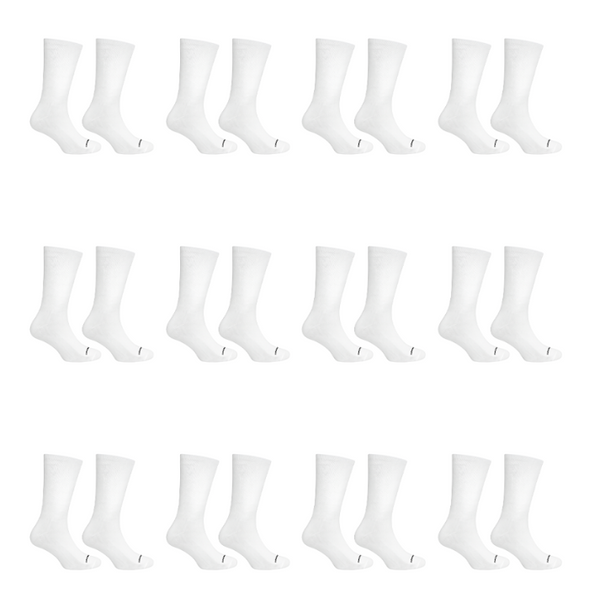 Plain White Tall Set Of 12