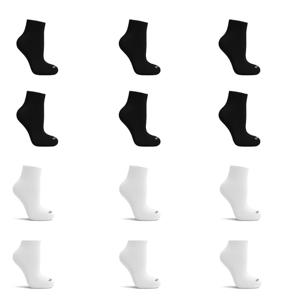 Plain Quarter Set Of 12