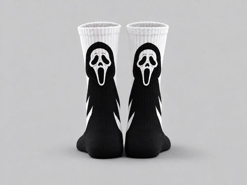 Dark Horror Socks