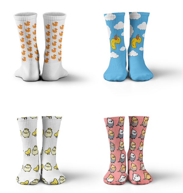 Squad Socks Set Of 4