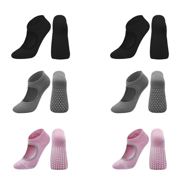 Yoga Silicon Set Of 6