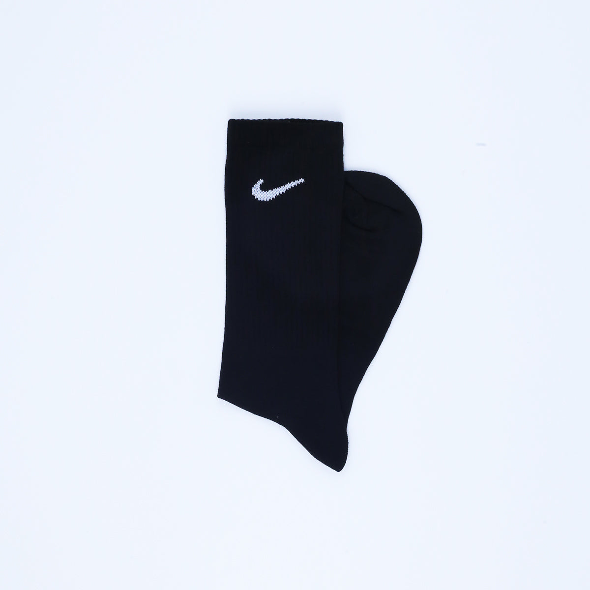 Nike black sporty socks