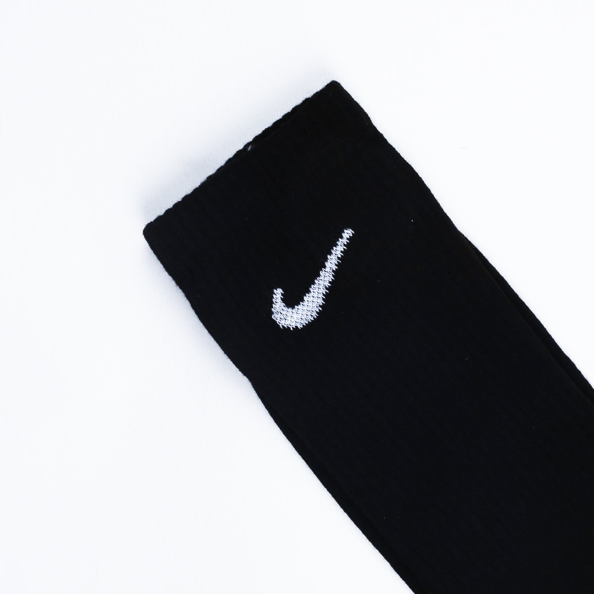 Nike black sporty socks