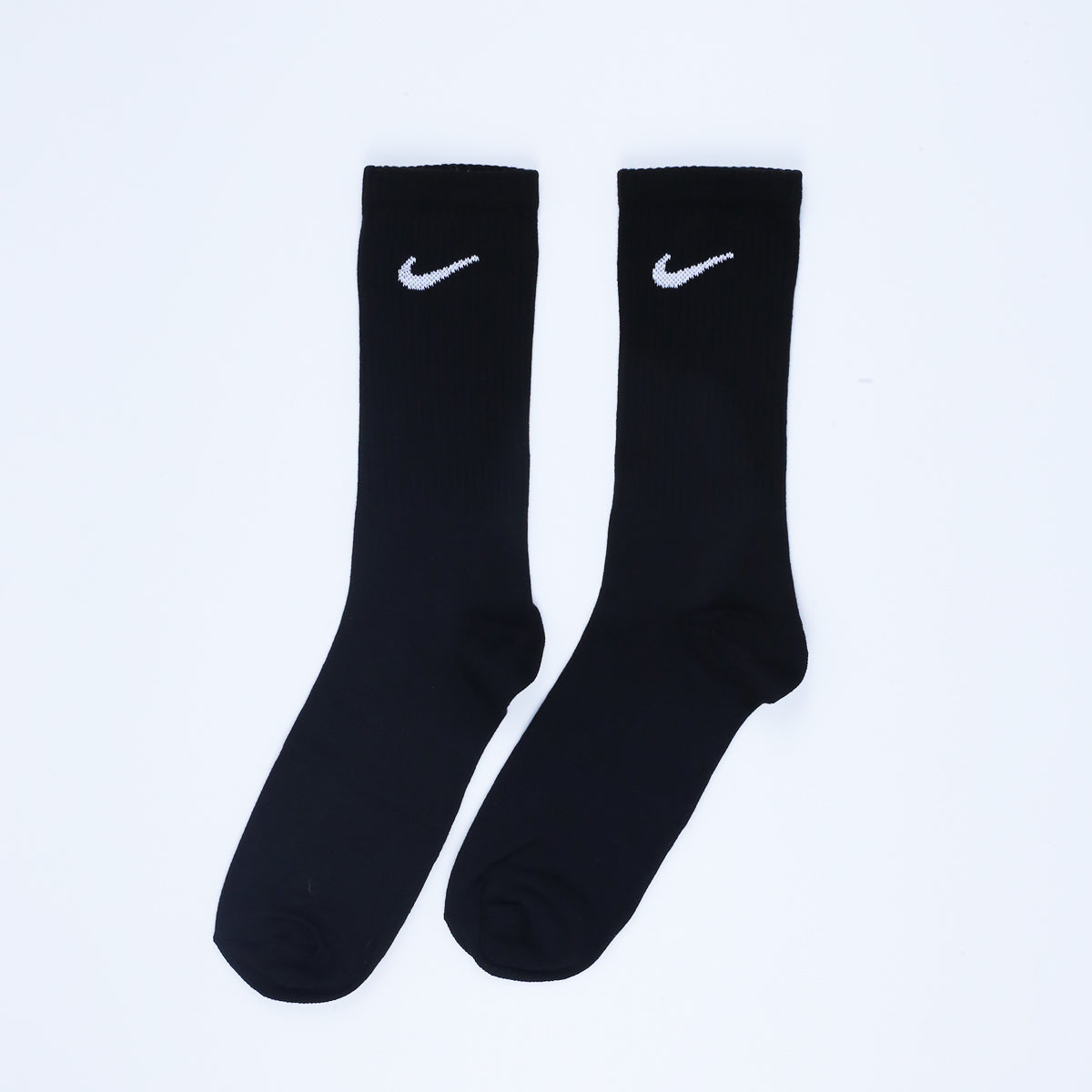 Nike black sporty socks