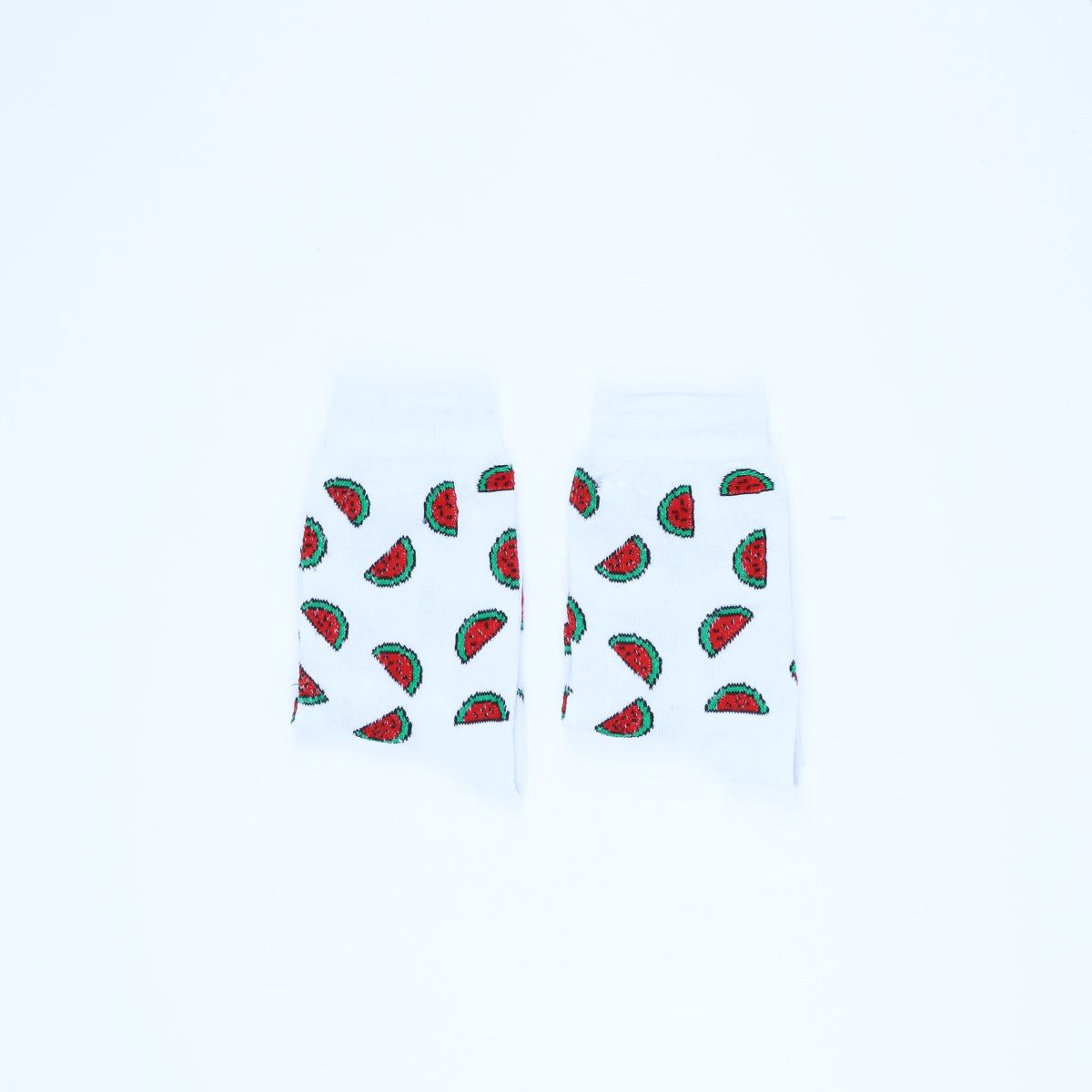 Watermelon White socks