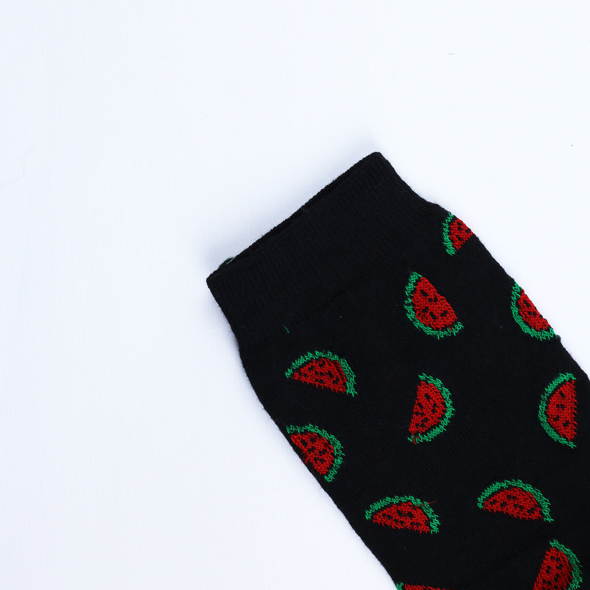 Watermelon Black socks