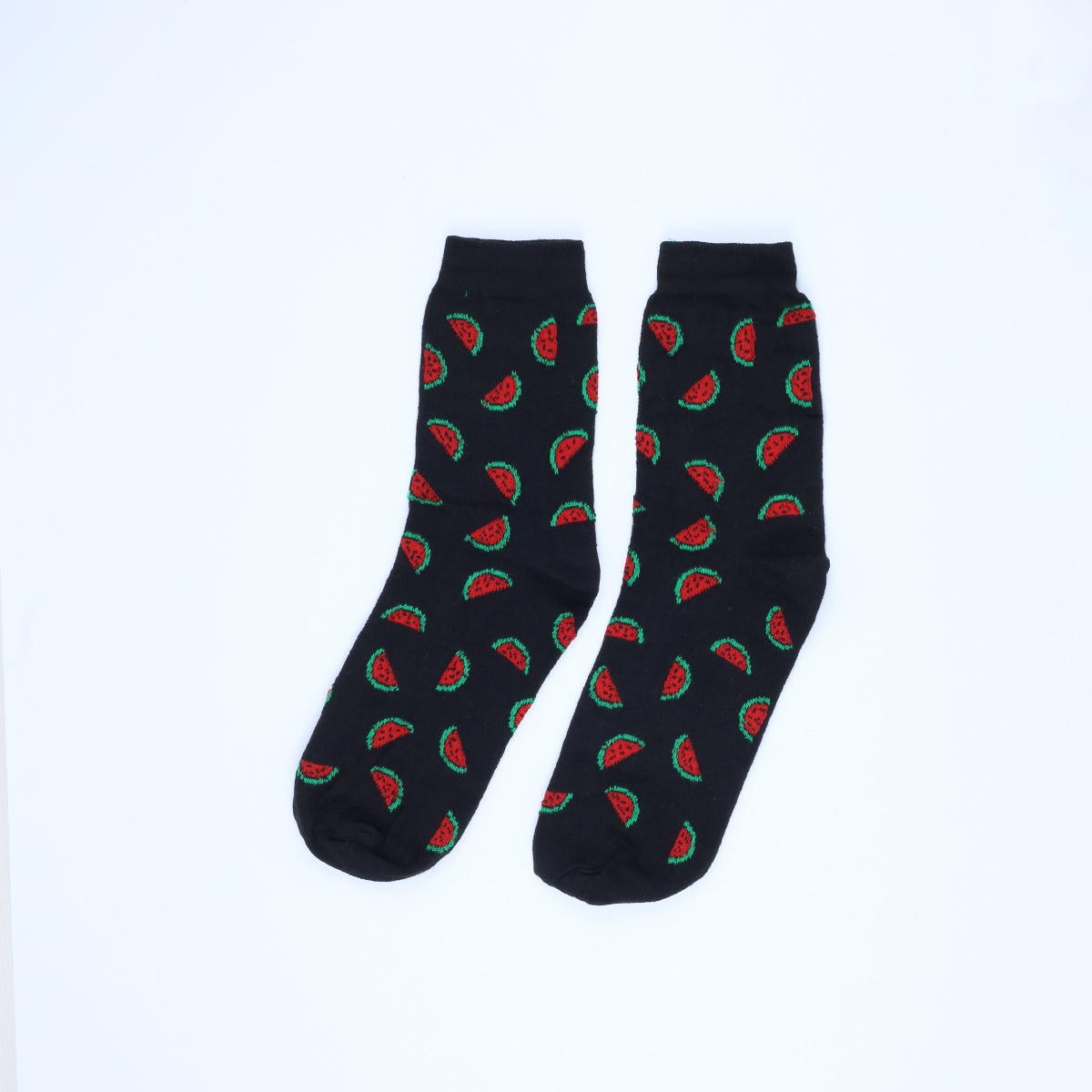 Watermelon Black socks